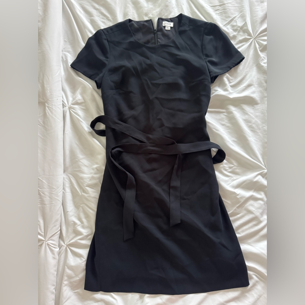 J.Crew black dress